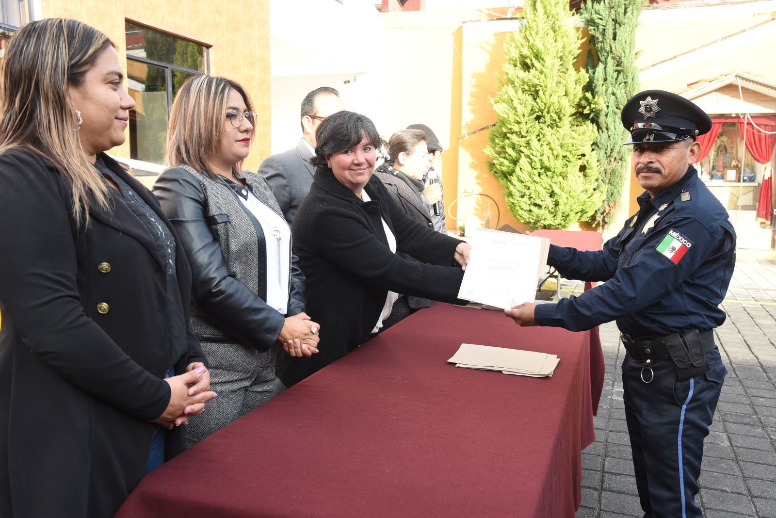Certifica Gobierno de México a policías de Tlaxcala Capital